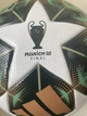 М'яч футбольний Adidas UCL 2025 Munich league JH1296 №5 Зелено-білий - зображення 10