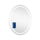 Зеркало Qtap Mideya (DC-F801) 600х800 с LED-подсветкой Touch, с антизапотеванием, диммером QT2078F801W - изображение 4