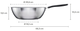 Patelnia wok Fiskars Functional Form 28 cm (6424002018773) - obraz 5