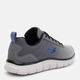 Чоловічі кросівки Skechers 232399 CCGY 45 (11US) 29 см Сірі (195969659670) - зображення 4