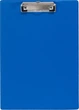 Набор планшетов H-Tone А4 PVC синий х 5 шт (JJ40918-blue) - изображение 2
