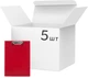 Набор планшетов H-Tone А4 PVC красный х 5 шт (JJ40918-red) - изображение 1