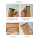 Папір захисний 500мм x 20м ALLOID BUILDING TOOLS - зображення 4