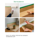 Папір захисний 500мм x 20м ALLOID BUILDING TOOLS - зображення 6