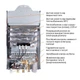 Колонка газова димохідна Thermo Alliance JSD20-10CR 10 л White - изображение 8