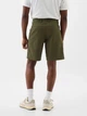 Шорты хлопковые короткие мужские GAP 830807332 31 Зеленые (1159836227) - изображение 2