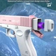 Водный аккумуляторный пистолет Glock Water Gun (250ml) with lithium battery Pink - изображение 5