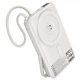 ower Bank Hoco 10000 mAh Q43 Clever PD20W с БЗУ+iWatch Type-C Silver - зображення 2