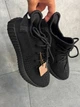 Кроссовки женские NM 11-301-2 в стиле Yeezy из дышащей сетки 37 черные - изображение 4