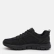 Мужские кроссовки Skechers 52631 BBK 46 (12US) 30 см Черные (192283296185) - изображение 3