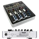 Аудиомикшер Yamaha Mixer BT 4000 4 канала/MP3/USB/Bluetooth - изображение 3