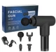 Портативний ручний масажер Fascial Gun KH-320 чорний - зображення 2