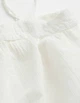 Майка H&M Ж1117865 (10474325) колір білий (Ж1117865 - 209406) - изображение 2