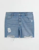Шорти H&M Ж1117004 (10776255) колір блакитний XXL - зображення 1