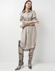 Сукня H&M ЖА006539 (10050026) колір бежевий XS - изображение 3