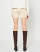 Шорти H&M Ж1117900 (09645883) колір бежевий (Ж1117900 - 209509) - изображение 2