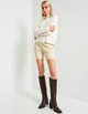 Шорти H&M Ж1117900 (09645883) колір бежевий (Ж1117900 - 209509) - изображение 3