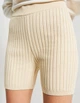 Шорти H&M Ж1117900 (09645883) колір бежевий (Ж1117900 - 209509) - изображение 4