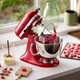 Кухонная машина KitchenAid Artisan 4,8 л 5KSM175PSEER с откидным блоком красный - изображение 4