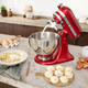 Кухонная машина KitchenAid Artisan 4,8 л 5KSM175PSEER с откидным блоком красный - изображение 5