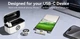 Петличный микрофон (2 шт.) Hollyland Lark M2 Duo with USB Type-C Plug white для iPhone/ Android, (с зарядным кейсом), профессиональный (52004) - изображение 9