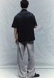 Чоловічі прямі легкі джинси Straight Loose H&M (58410) W34 L32 Сірі - изображение 3
