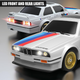 Радиоуправляемая дрифт-машина BMW E30 RC Дрифт-кар 1:16 30 км/ч 4WD с полным приводом + сменные шины - изображение 6