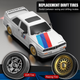 Радиоуправляемая дрифт-машина BMW E30 RC Дрифт-кар 1:16 30 км/ч 4WD с полным приводом + сменные шины - изображение 7