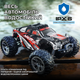 Радіокерована машинка KFPLAN KF11 1:16 4WD, монстр трак до 40 км/год, RC машина позашляховик, 2 АКБ, машинка на пульті - зображення 3