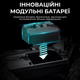 Радіокерована машинка KFPLAN KF11 1:16 4WD, монстр трак до 40 км/год, RC машина позашляховик, 2 АКБ, машинка на пульті - зображення 11