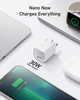 Мережевий зарядний пристрій Anker PowerPort 511 Nano III 30W USB-C White (A2147G21) - зображення 2