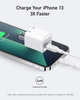 Мережевий зарядний пристрій Anker PowerPort 511 Nano III 30W USB-C White (A2147G21) - зображення 3