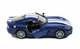 Модель металлическая KINSMART DODGE Viper GTS SRT 2013 синий - изображение 5