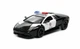 Модель металева KINSMART Lamborghini Murcielago LP640 (Police) - зображення 1