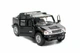 Модель металева KINSMART HUMMER H2 SUT 2005 пікап чорний - зображення 7