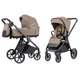 Коляска універсальна 2в1 CARRELLO Omega CRL-6540/1 Asteroid Beige - зображення 5