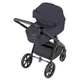 Коляска універсальна CARRELLO Omega CRL-6540/1 Meteor Grey (2in1) - зображення 10