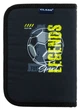 Пенал б/наповнення 1 від. CLASS 25108C Football, з 1 клапаном /25108C/ - зображення 1