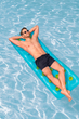 Dmuchany materac plażowy Bestway 188cm x 71cm, Niebieski 43015 (6942138940282) - obraz 5