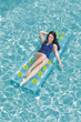 Dmuchany materac plażowy Bestway 188cm x 71cm, Niebieski 43015 (6942138940282) - obraz 6