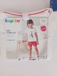 Пижама для девочки дамашний костюм футболка и шорты Lupilu 110-116 см (4-6Y) - изображение 4