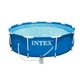 Басейн каркасний "Metal Frame Pool" Intex 28202 , 305Х76 см, з фільтр-насосом, 4485 л. - изображение 1