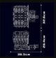 Конструктор детский Mould King TECHNIC "ДВИГАТЕЛЬ V8" F488 серый 2718 деталей (10130) - изображение 6