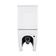 Напольный унитаз Qtap Robin New Ultra Quiet безободочный с сиденьем Soft-close WHITE QT13226083AW - изображение 7