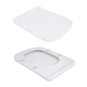 Унитаз подвесной Qtap Tern с сиденьем Soft-close QT17332303ASW - изображение 8