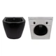 Комплект Qtap Robin Matt Black 2 в 1: унитаз подвесной Ultra Quiet QT13332381АSMB + биде подвесное - изображение 8