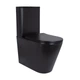 Напольный унитаз Qtap Scorpio Ultra Quiet безободочный с сиденьем Soft-close MATT BLACK QT14226088AMB - изображение 1
