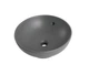 Раковина накладная Mixxus Premium TOPPER-0201 GRAY 410x410x165mm с переливом (MP6649) - изображение 8