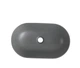 Раковина накладная Mixxus Premium ELLIPSE-0109 GRAY 500x300x140mm (MP6653) - изображение 7