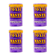 Набор Конфеты 4шт Toxic Waste Purple Sour Candy 42g - изображение 1